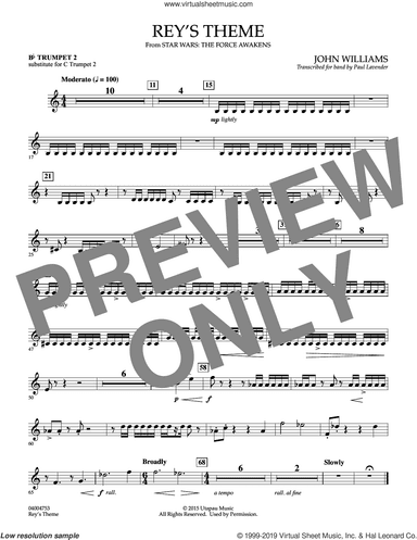 Rey's Theme (from Star Wars: The Force Awakens)