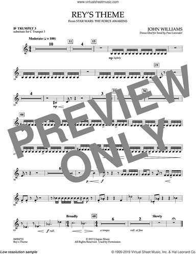 Rey's Theme (from Star Wars: The Force Awakens)