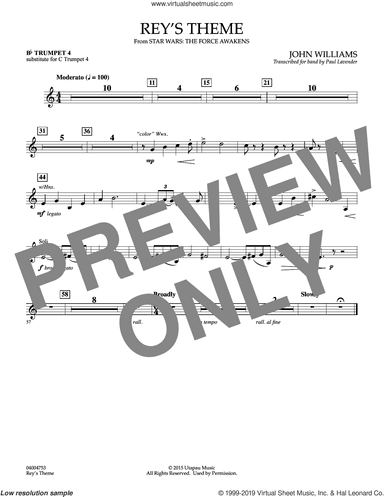 Rey's Theme (from Star Wars: The Force Awakens)