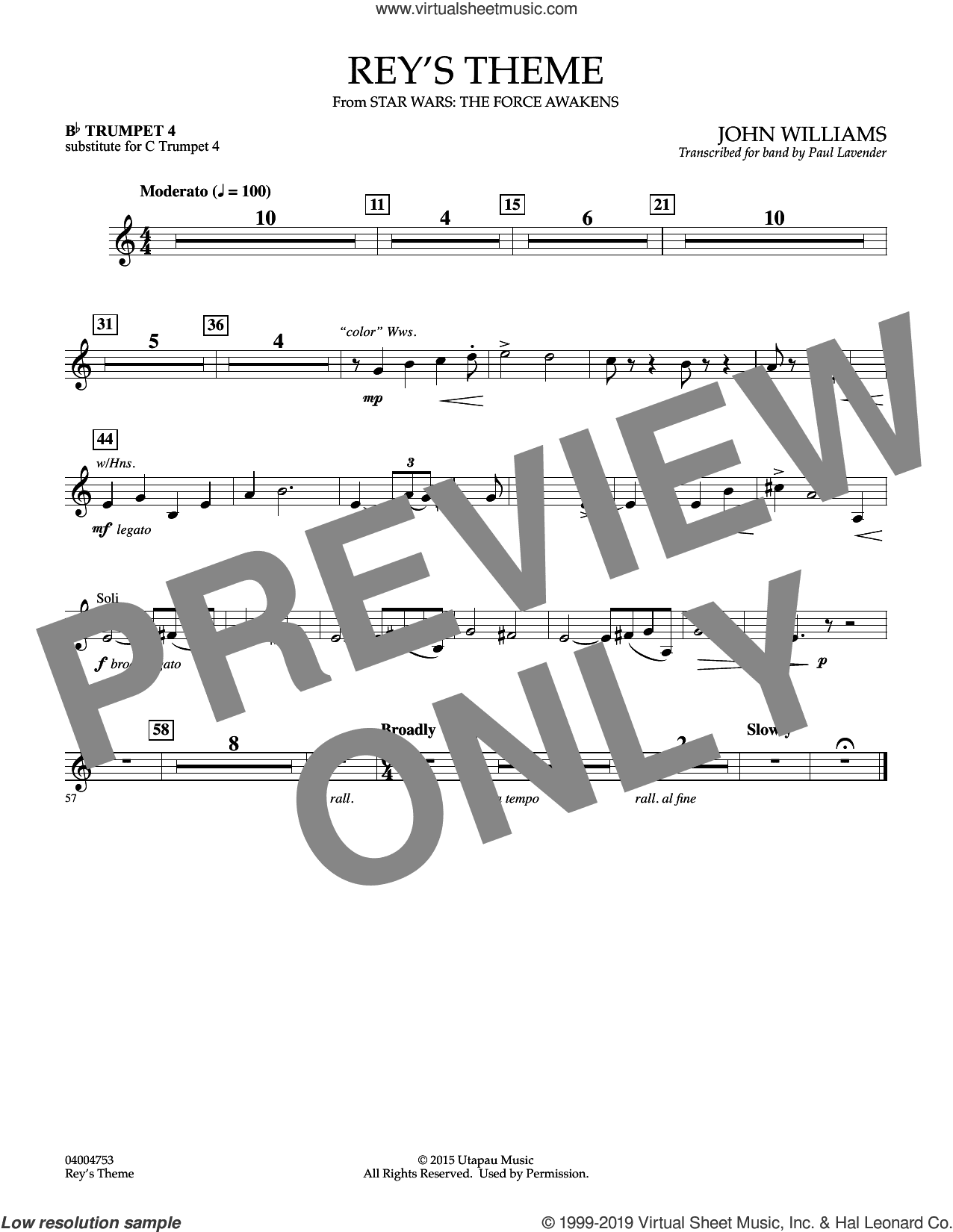 Rey's Theme (from Star Wars: The Force Awakens)
