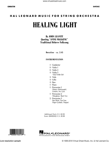 Healing Light (COMPLETE)