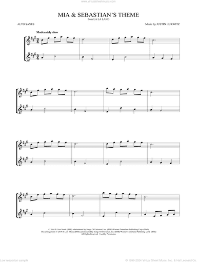Mia and Sebastian's Theme (from La La Land)