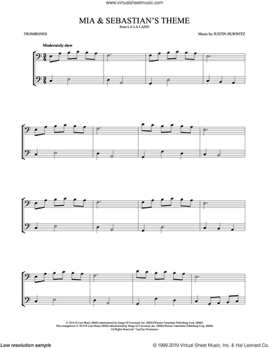 Mia and Sebastian's Theme (from La La Land)