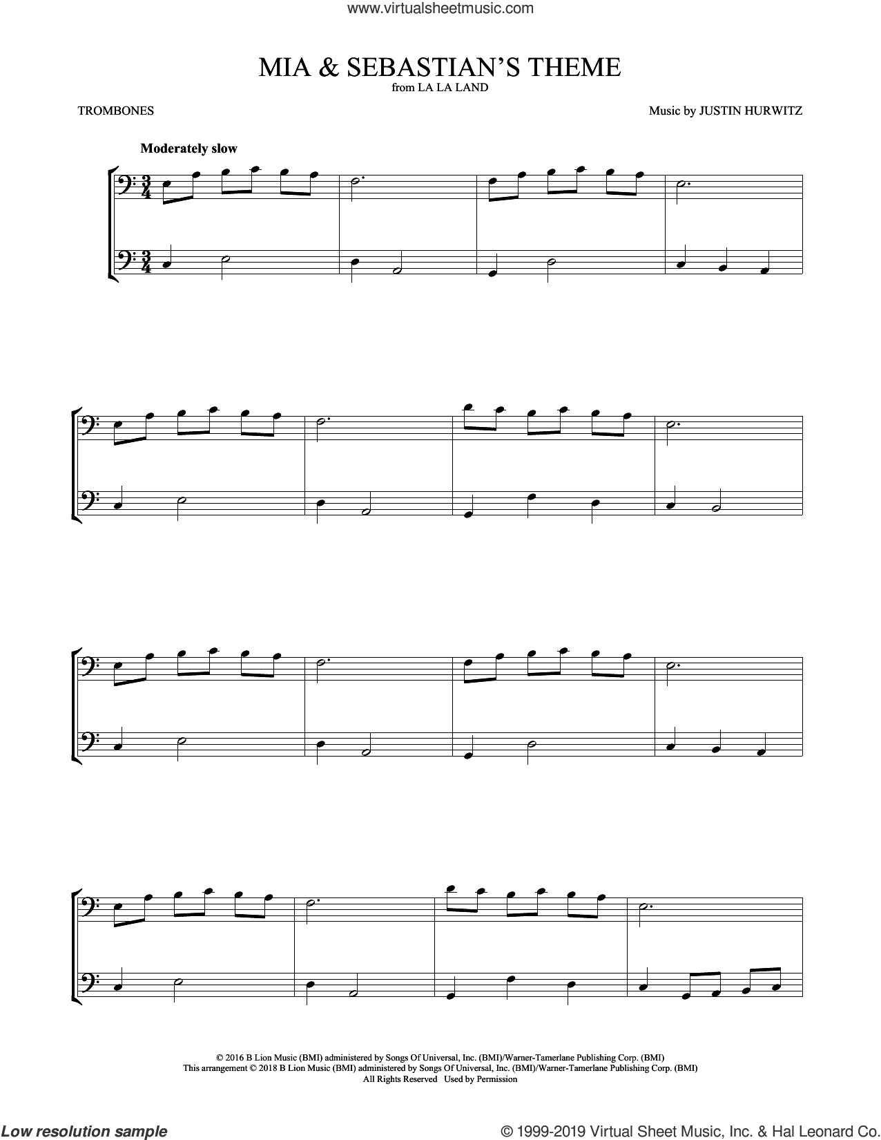 Mia and Sebastian's Theme (from La La Land)