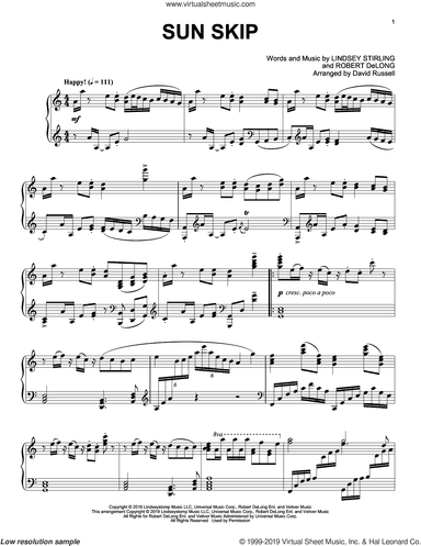 Sun Skip, (intermediate)