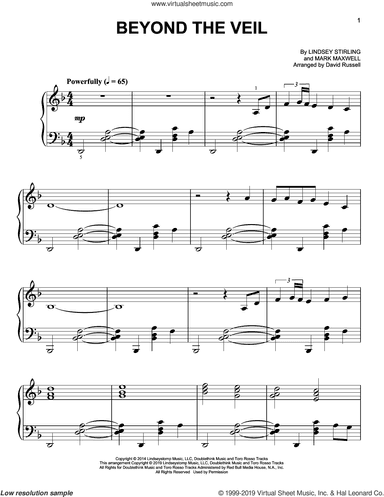Beyond The Veil, (easy)