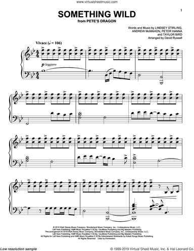 Something Wild (arr. David Russell)