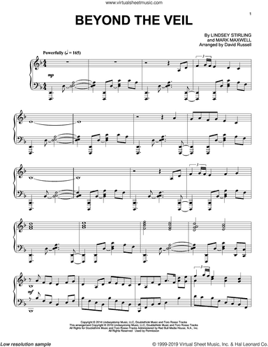 Beyond The Veil, (intermediate)