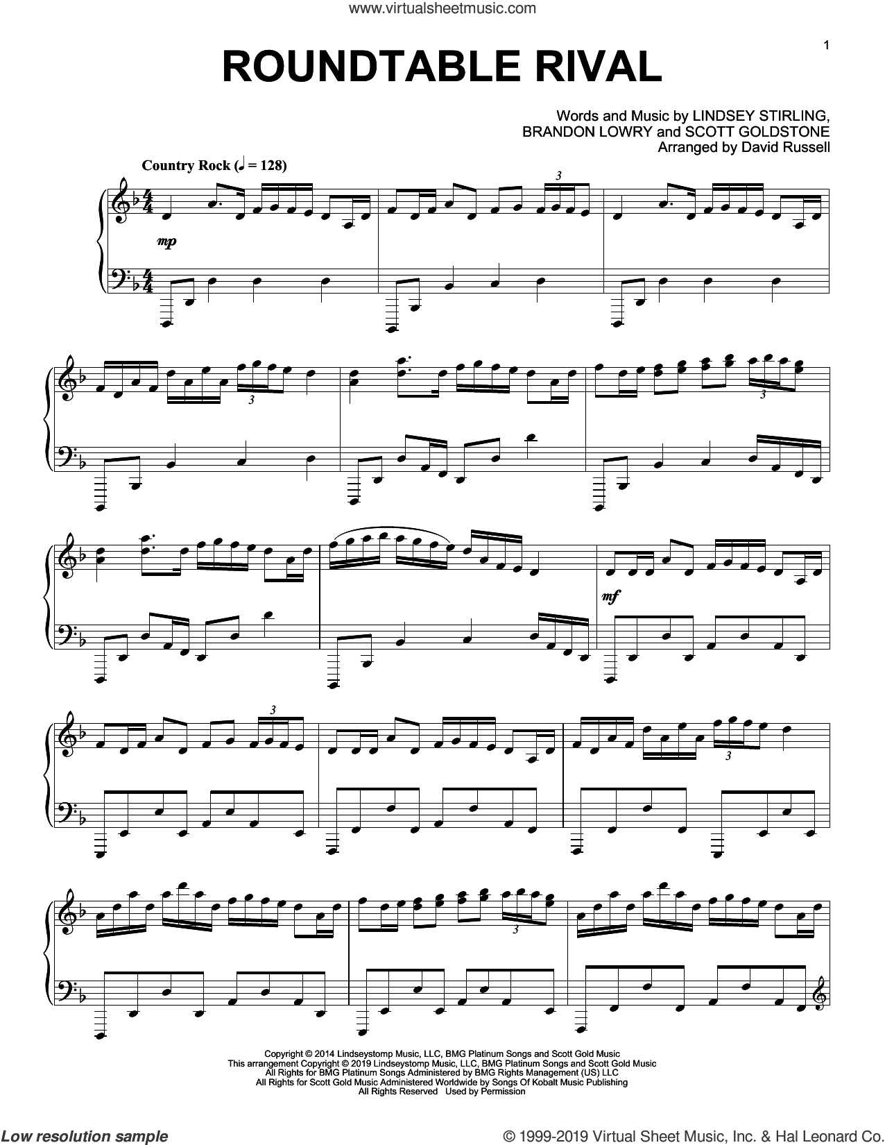 Roundtable Rival, (intermediate)