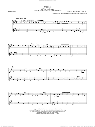 Cups (When I'm Gone) (from Pitch Perfect)