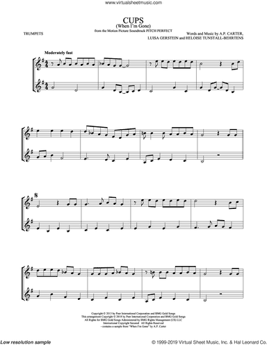 Cups (When I'm Gone) (from Pitch Perfect)