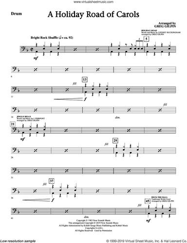 A Holiday Road Of Carols (arr. Greg Gilpin)