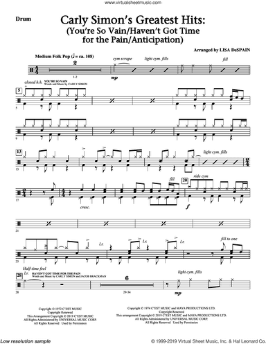 Carly Simon's Greatest Hits: A Choral Medley (arr. Lisa Despain)