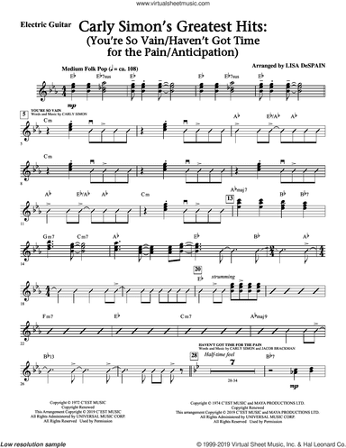 Carly Simon's Greatest Hits: A Choral Medley