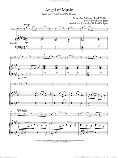 Angel Of Music (from The Phantom of The Opera)