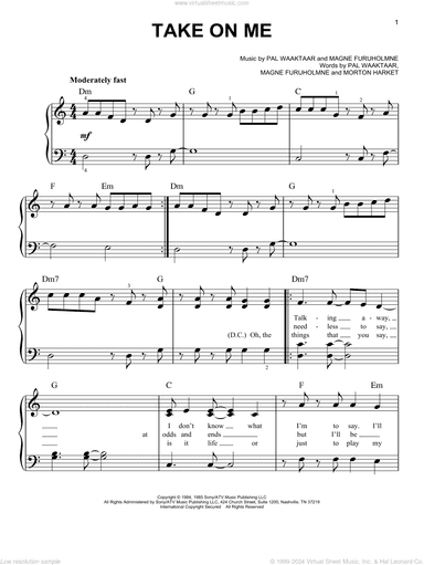 Take On Me