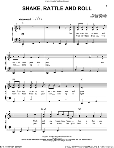 Shake, Rattle And Roll