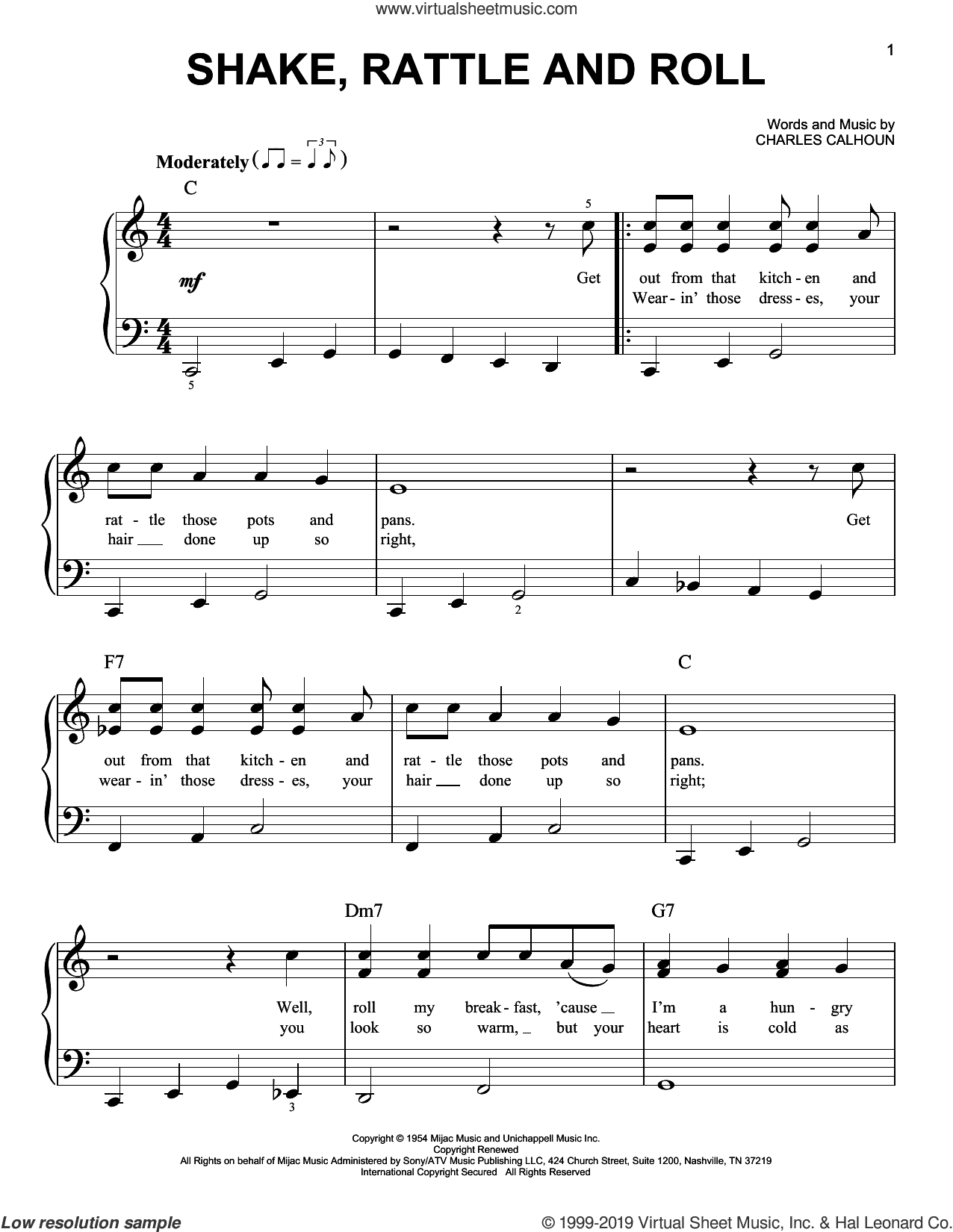 Shake, Rattle And Roll