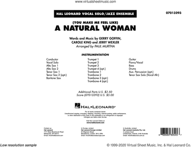 (You Make Me Feel Like) A Natural Woman (arr. Paul Murtha)