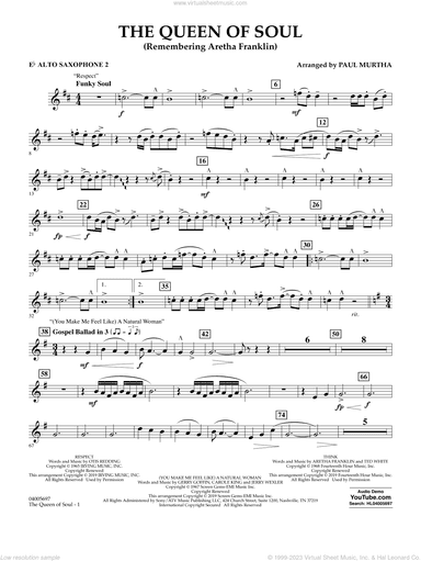 The Queen Of Soul (arr. Paul Murtha)- Conductor Score (Full Score)