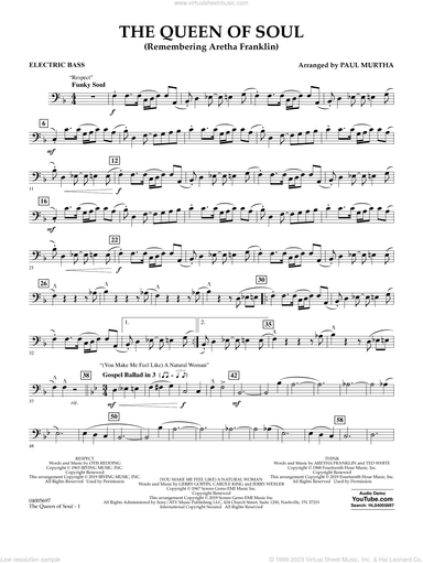 The Queen Of Soul (arr. Paul Murtha)- Conductor Score (Full Score)