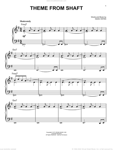 Theme From Shaft