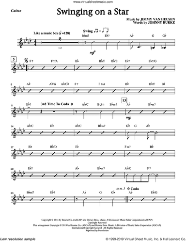Swinging on a Star (arr. Greg Gilpin) (complete set of parts)