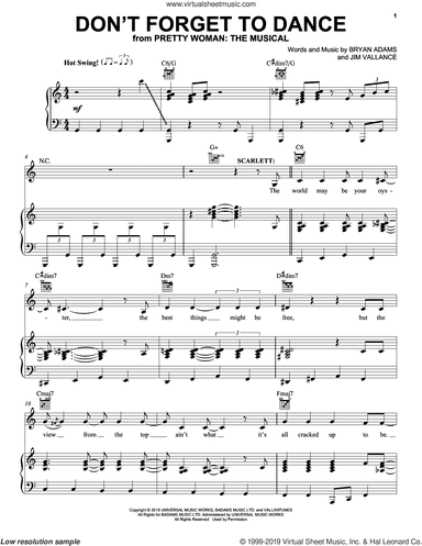 Don't Forget To Dance (from Pretty Woman: The Musical)