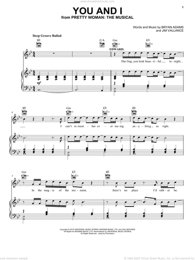 You And I (from Pretty Woman: The Musical)