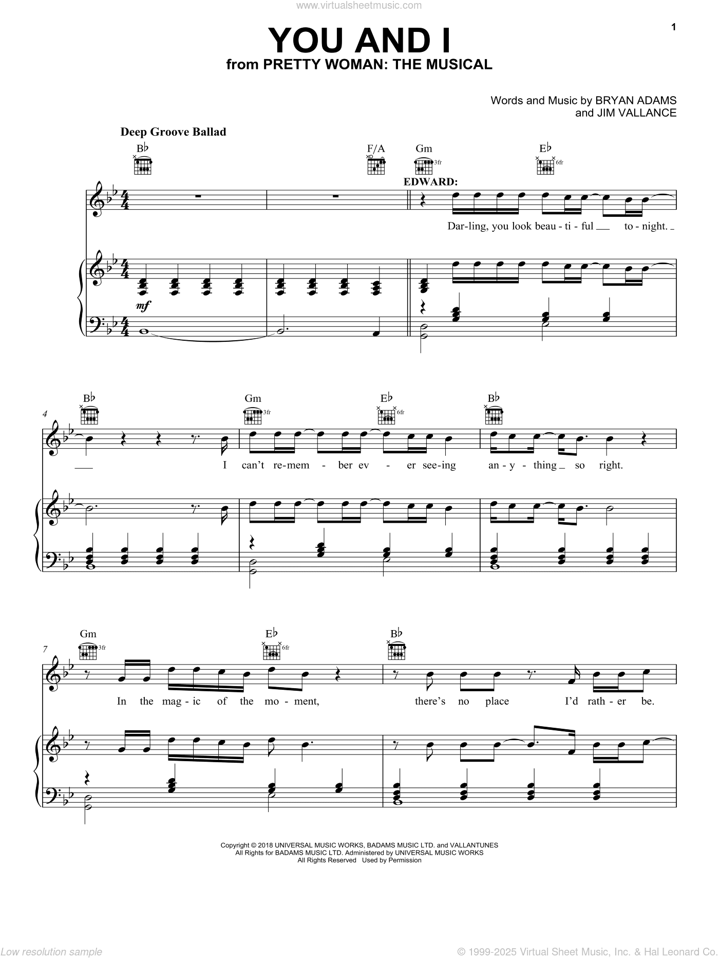 You And I (from Pretty Woman: The Musical)