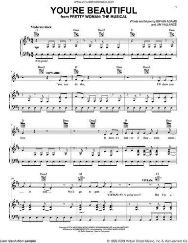 You're Beautiful (from Pretty Woman: The Musical)
