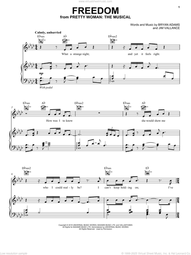 Freedom (from Pretty Woman: The Musical)