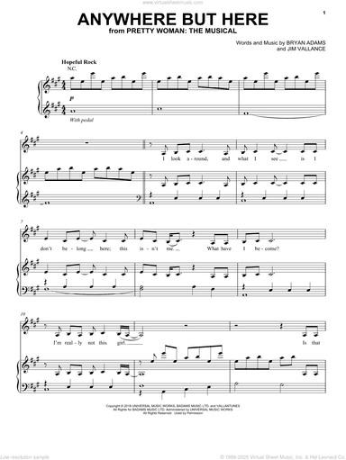 Anywhere But Here (from Pretty Woman: The Musical)