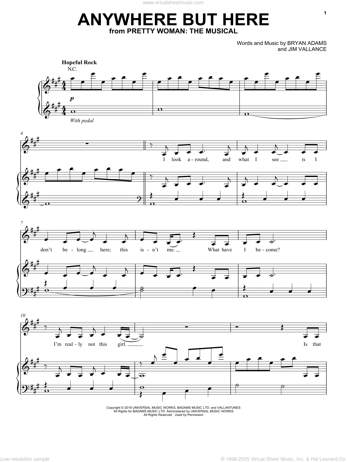 Anywhere But Here (from Pretty Woman: The Musical)