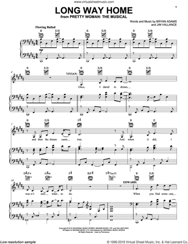 Long Way Home (from Pretty Woman: The Musical)