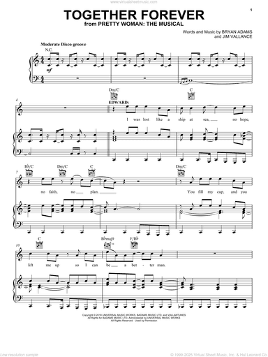 Together Forever (from Pretty Woman: The Musical)