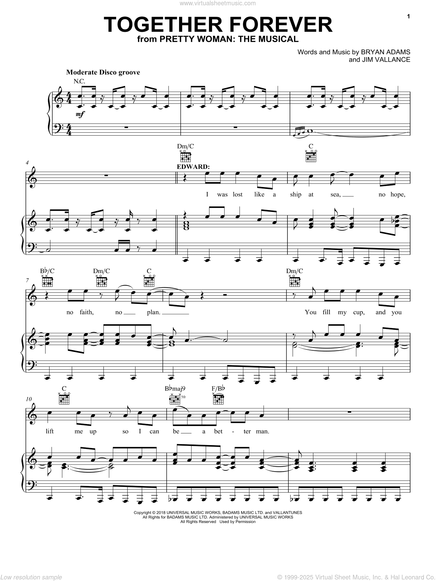 Together Forever (from Pretty Woman: The Musical)