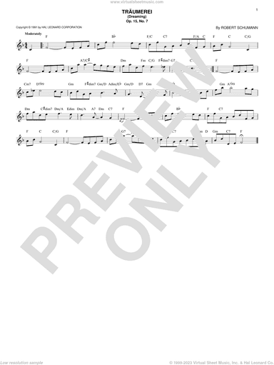 Traumerei (Dreaming), Op. 15, No. 7