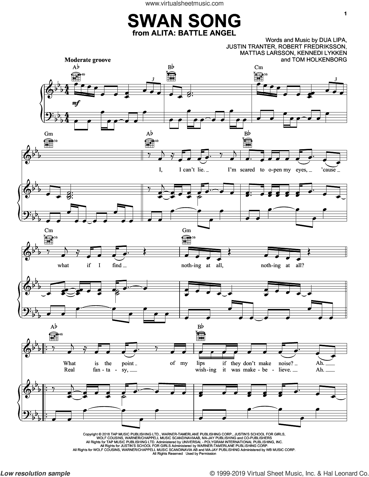 Swan Song (from Alita: Battle Angel)