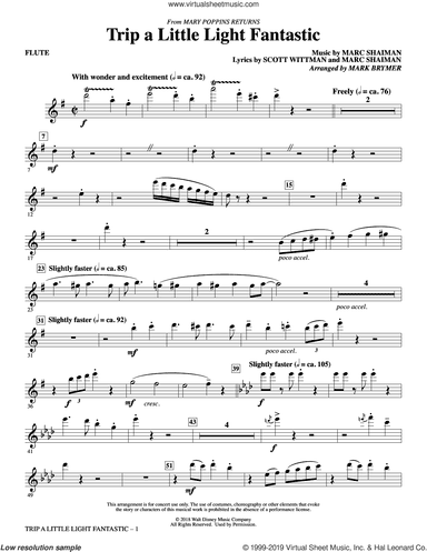 Trip a Little Light Fantastic (from Mary Poppins Returns) (arr. Mark Brymer)