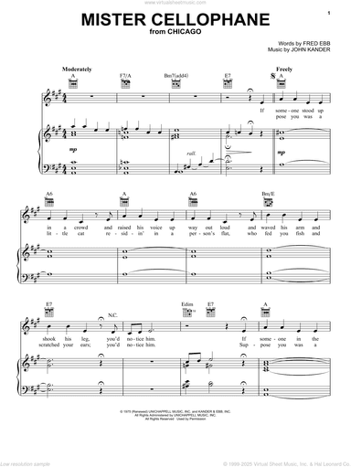 Mister Cellophane