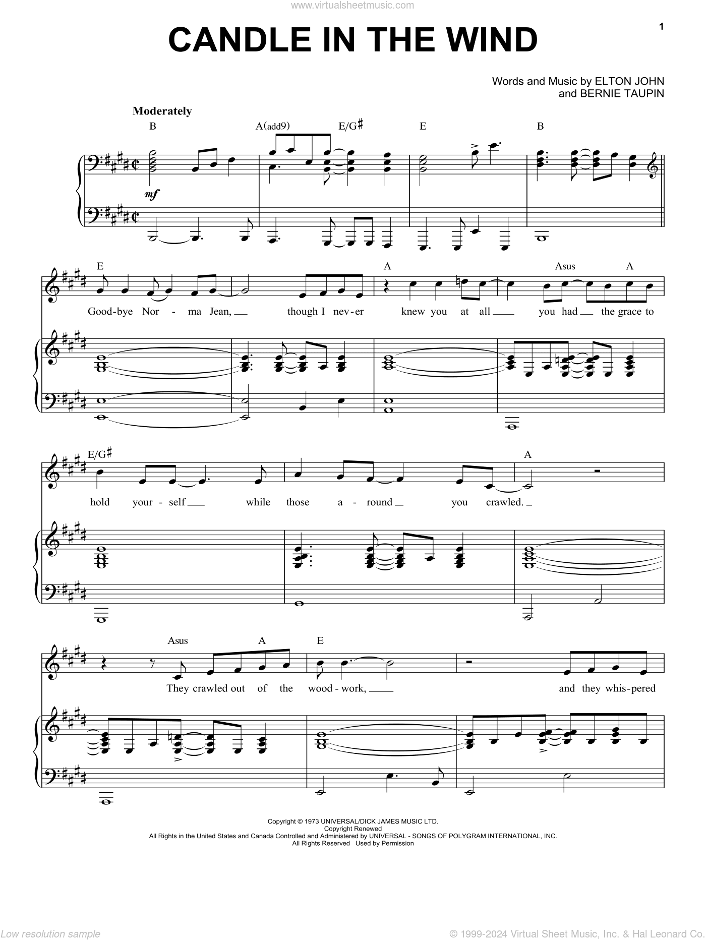 Candle In The Wind