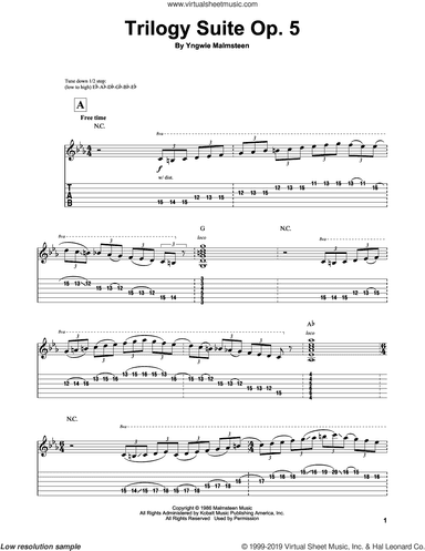 Trilogy Suite Op. 5