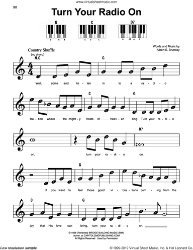 Turn Your Radio On, (beginner)