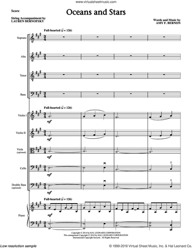 Oceans and Stars (COMPLETE)