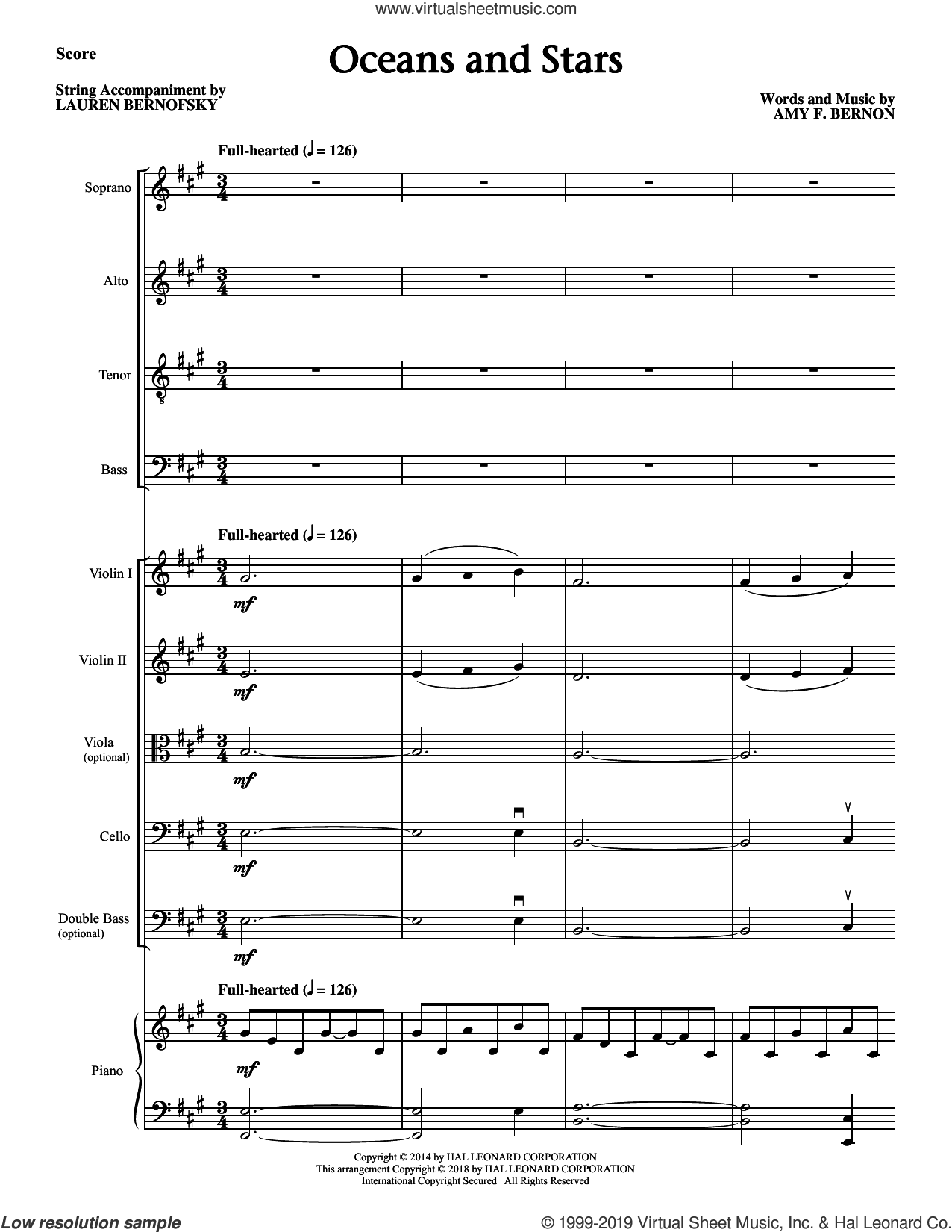 Oceans and Stars (COMPLETE)