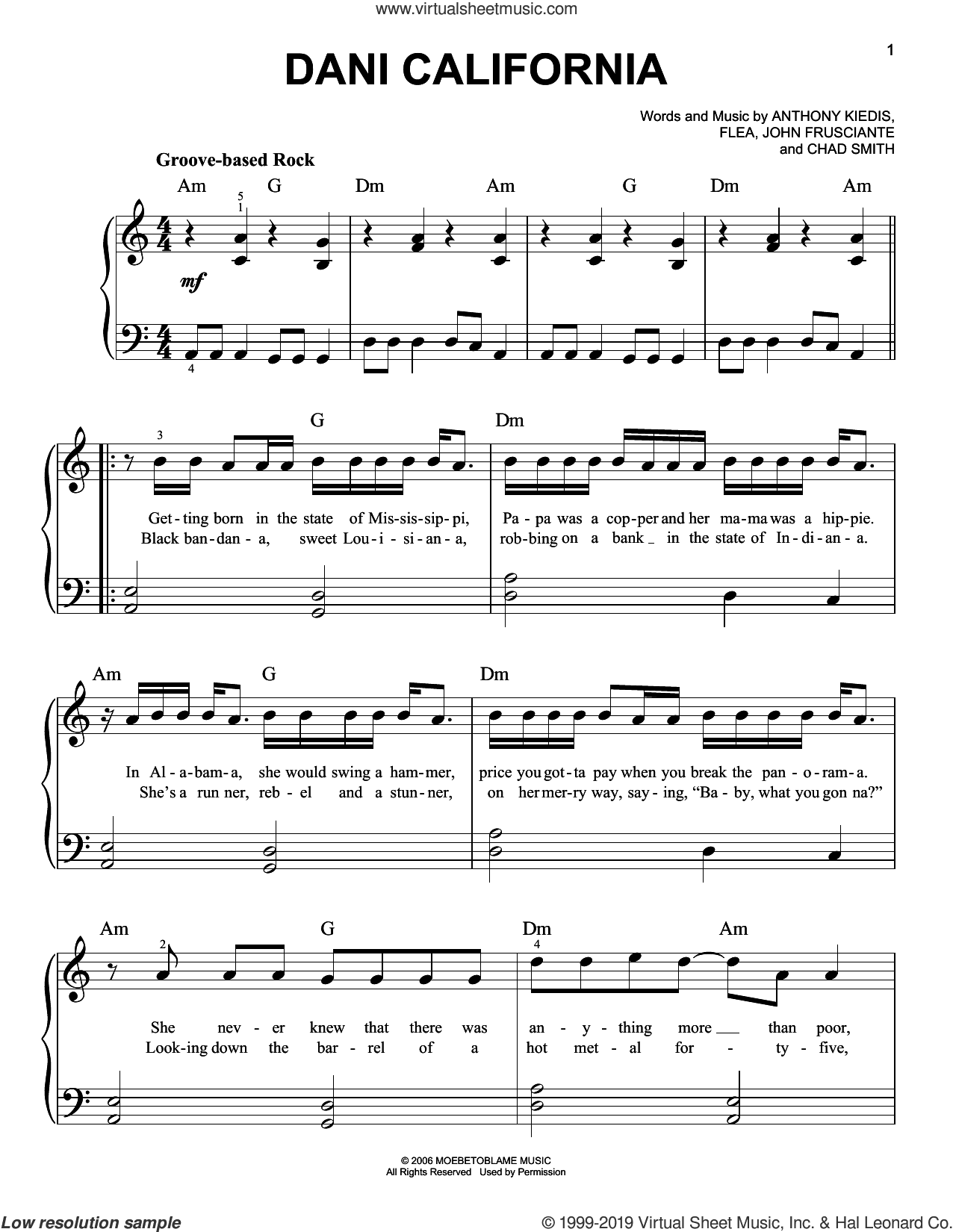 Dani California