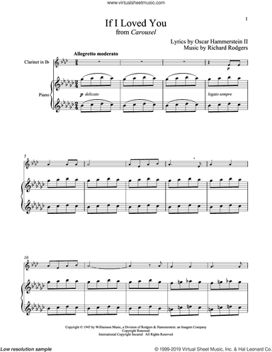 If I Loved You (from Carousel)