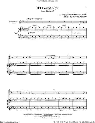 If I Loved You (from Carousel)