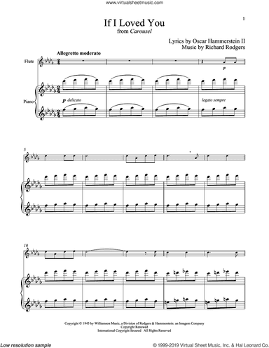 If I Loved You (from Carousel)